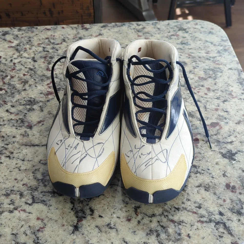 Jason Terry Reebok shoe - Picture 2 of 8